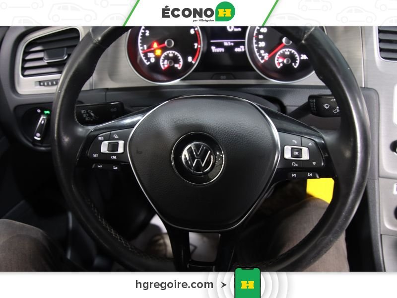 2015 Volkswagen Golf Black Saint-Eustache - photo #11