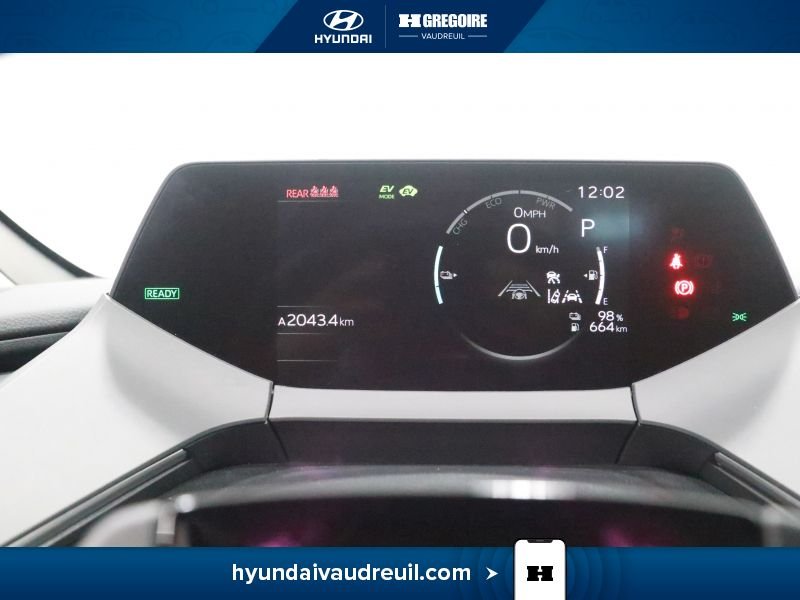 2026 Toyota Prius Silver Laval - photo #23