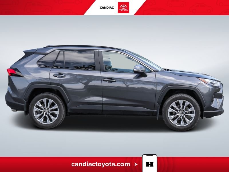 2024 Toyota Rav 4 Grey Blainville - photo #10