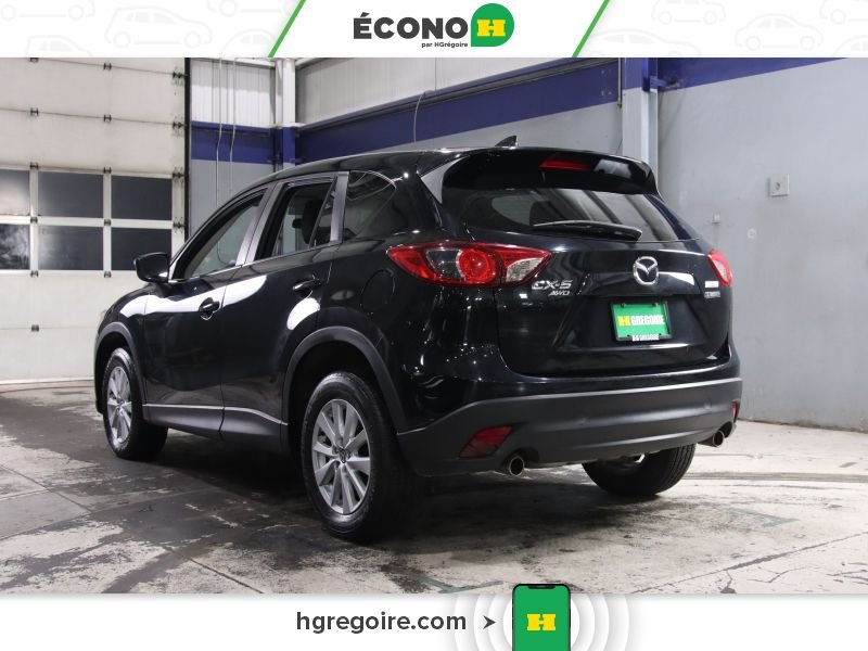 2016 Mazda CX-5 Black Laval - photo #4