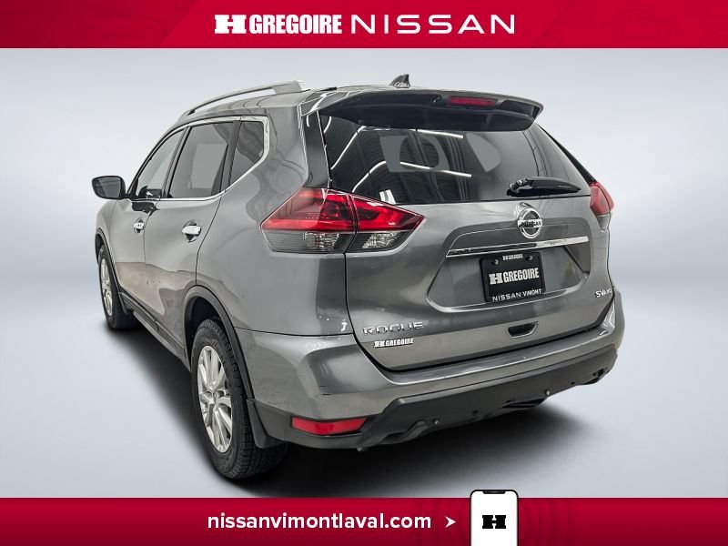 Nissan Rogue 2019 Gris Saint-Eustache - photo #8
