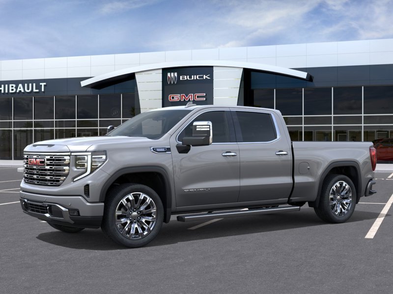 GMC Sierra 1500 Denali cabine multiplace 4RM 157 po 2026 STERLING METALLISE