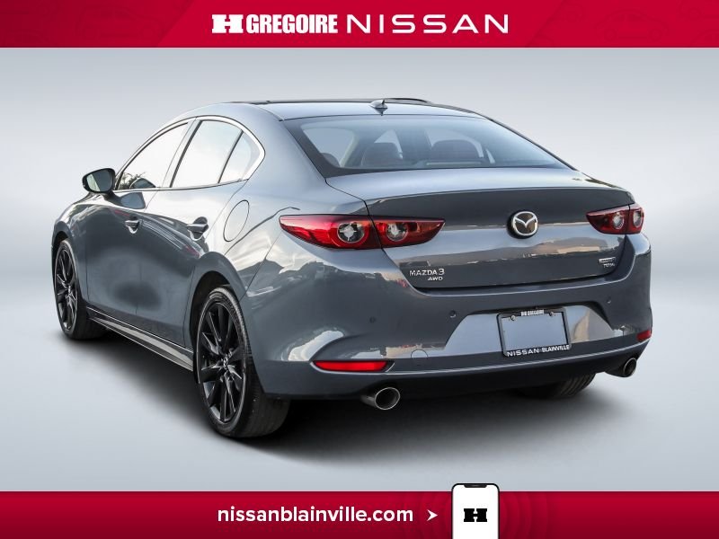 Mazda 3 2022 Gris Saint-Eustache - photo #5