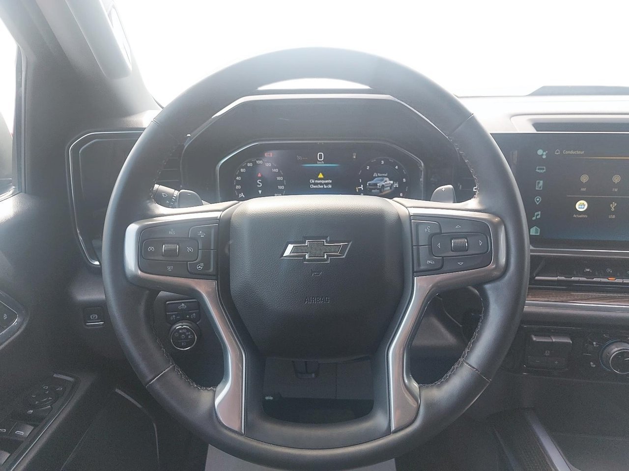 Chevrolet Silverado 1500 LT Trail Boss 2024 Noir Baie-Comeau - photo #11