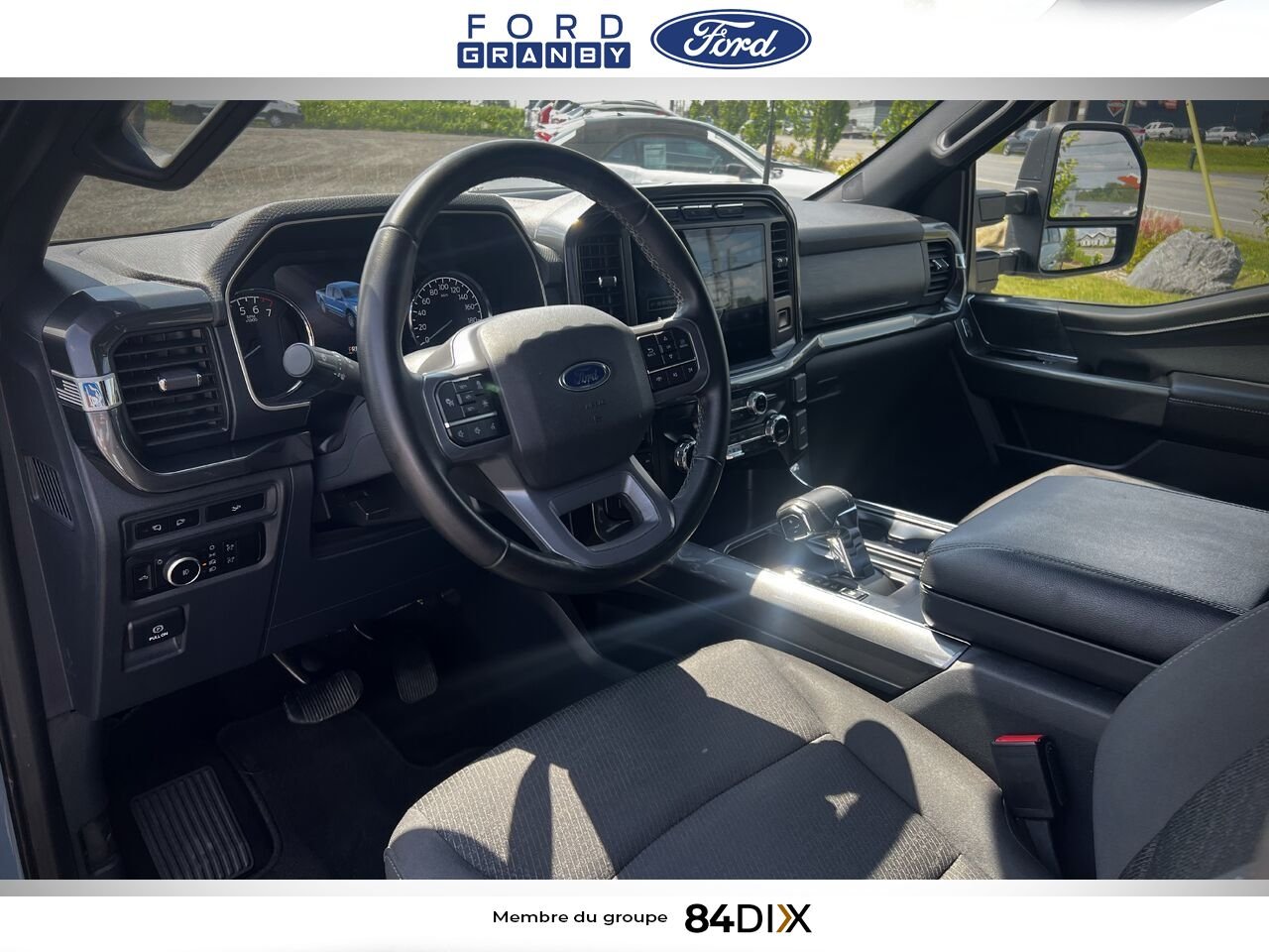 Ford F-150 2023 Bleu Granby - photo #19