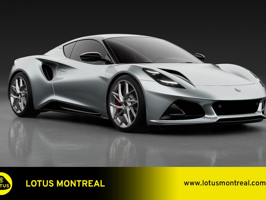 2026 Lotus Emira 2026 Silver