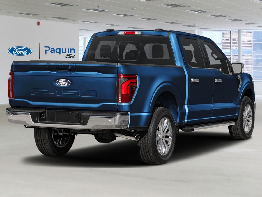 Ford F-150 LARIAT cabine SuperCrew 4RM caisse de 5,5 pi 2026 Bleu antimatière métallisé