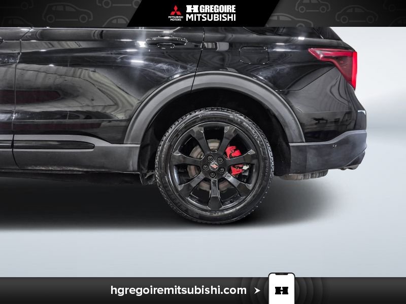 2020 Ford Explorer Black Laval - photo #12