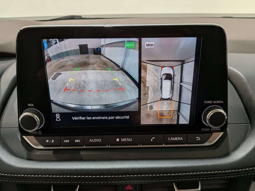 Nissan Rogue AWD SV Moonroof 2023 Gris Val-David - photo #24