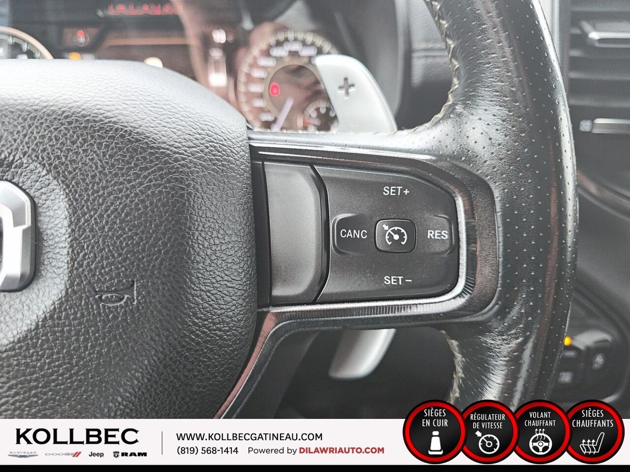 RAM 1500 Rebel GT Crewcab 4x4 2022 Rouge Ottawa & Gatineau - photo #9