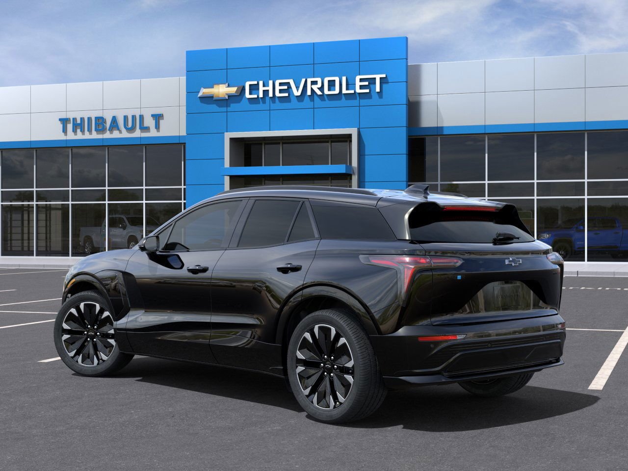 2025 Chevrolet Blazer EV RS TI Black Saint-Eustache - photo #2