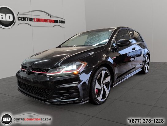 Volkswagen Golf GTI 2019 2019 Noir