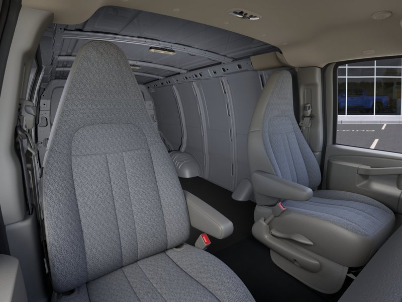 2026 CHEVROLET Express Cargo Van Traction arrière 3500 135 po SUMMIT WHITE Sherbrooke - photo #15