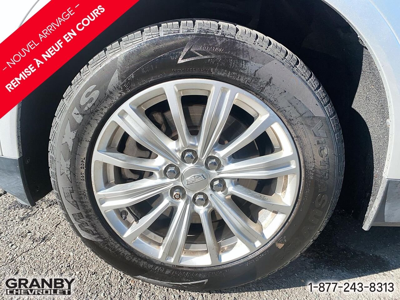 2019 Cadillac XT5 Traction intégrale, 4 portes | 26-0873A Grey Granby - photo #7