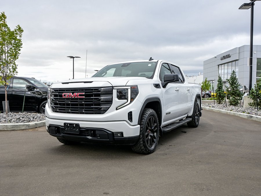 2024 GMC Sierra 1500 Elevation Preferred 2.7T | Remote Start White