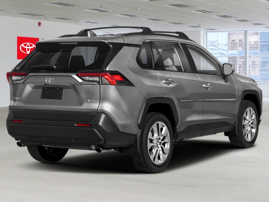 2025 Toyota RAV4 XLE AWD Grey