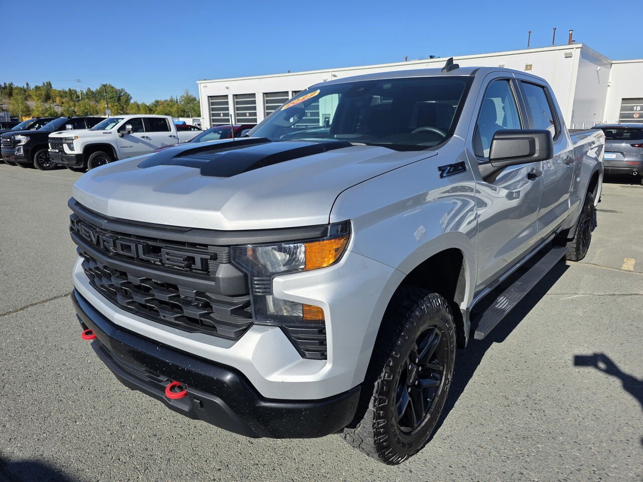2022 Chevrolet Silverado 1500 Custom Trail Boss Silver Rouyn-Noranda - photo #20
