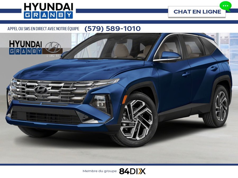 HYUNDAI Tucson Preferred TI avec ensemble Trend 2026 Bleu océan
