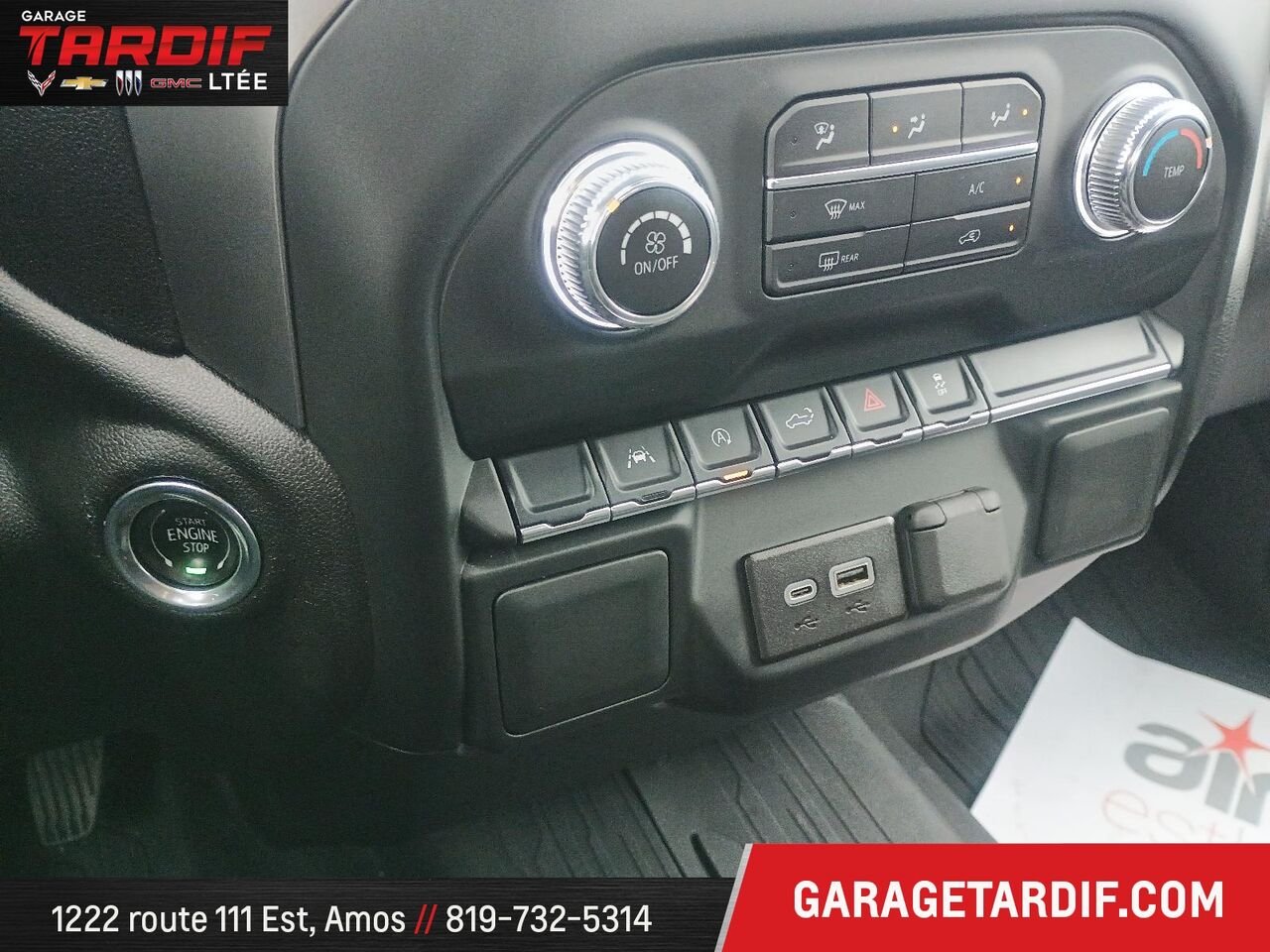 GMC SIERRA 1500 4WD CREW CAB PICKUP 06470A 2024 Amos - photo #18