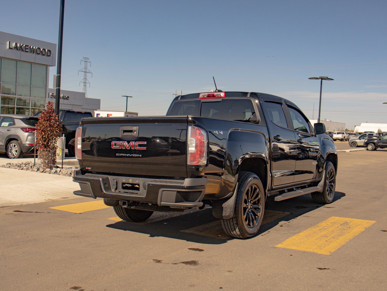 2021 GMC Canyon 4WD Crew Cab 128 Elevation Black Sherwood Park - photo #9