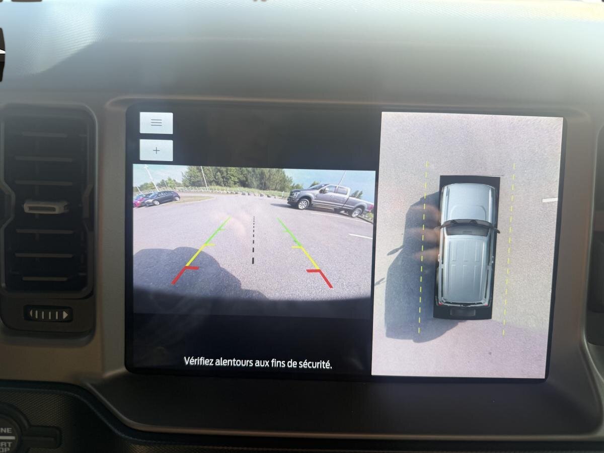 2022 Ford Bronco Grey  - photo #18