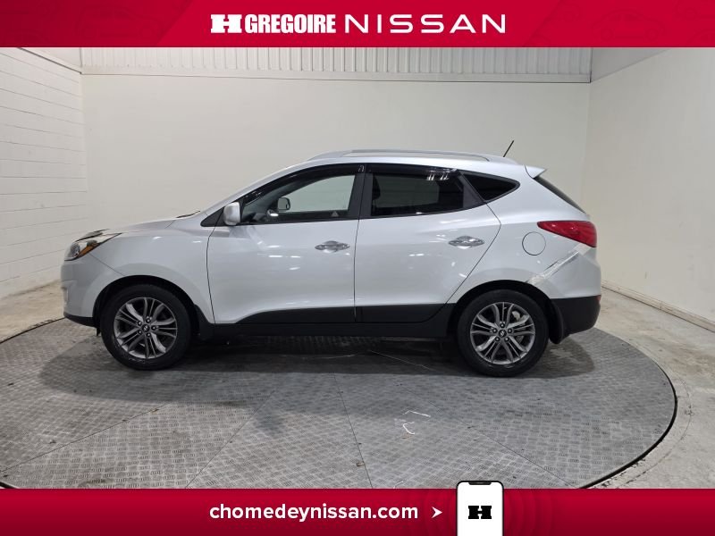 2014 Hyundai Tucson Silver Saint-Eustache - photo #4