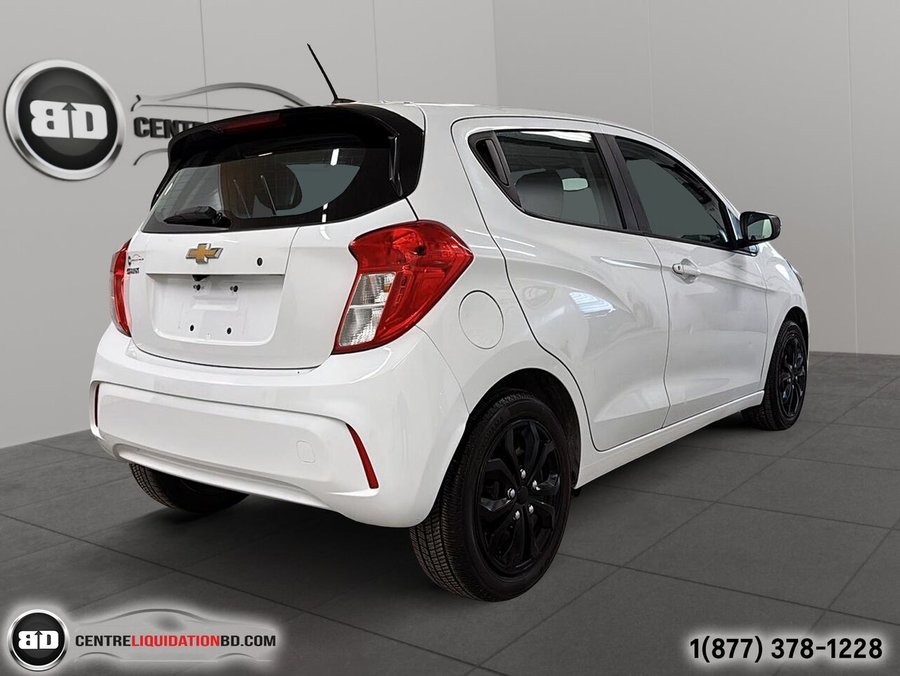 Chevrolet Spark 2017 2017 Blanc