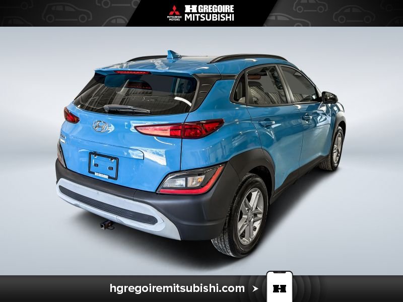 Hyundai Kona 2022 Bleu Saint-Eustache - photo #8