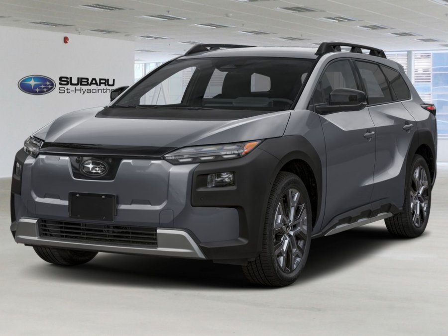 2026 SUBARU Trailseeker LIMITED Magnetite Grey Metallic