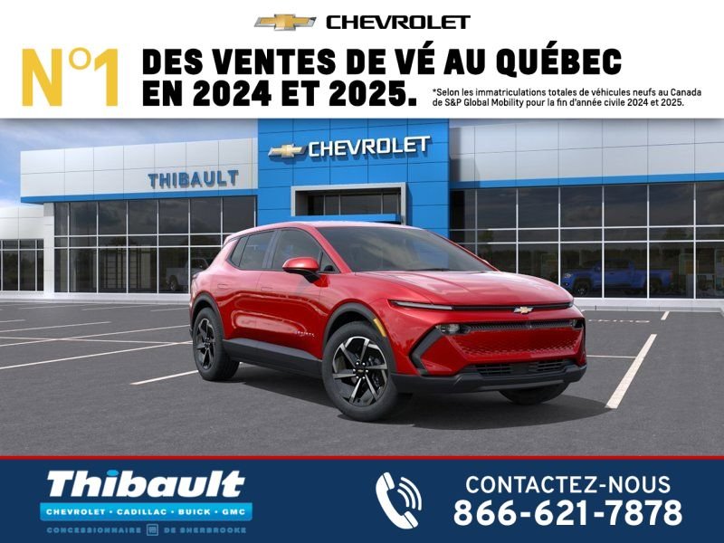 CHEVROLET EQUINOX EV LT1 4 portes avec PCY 2027 Rouge
