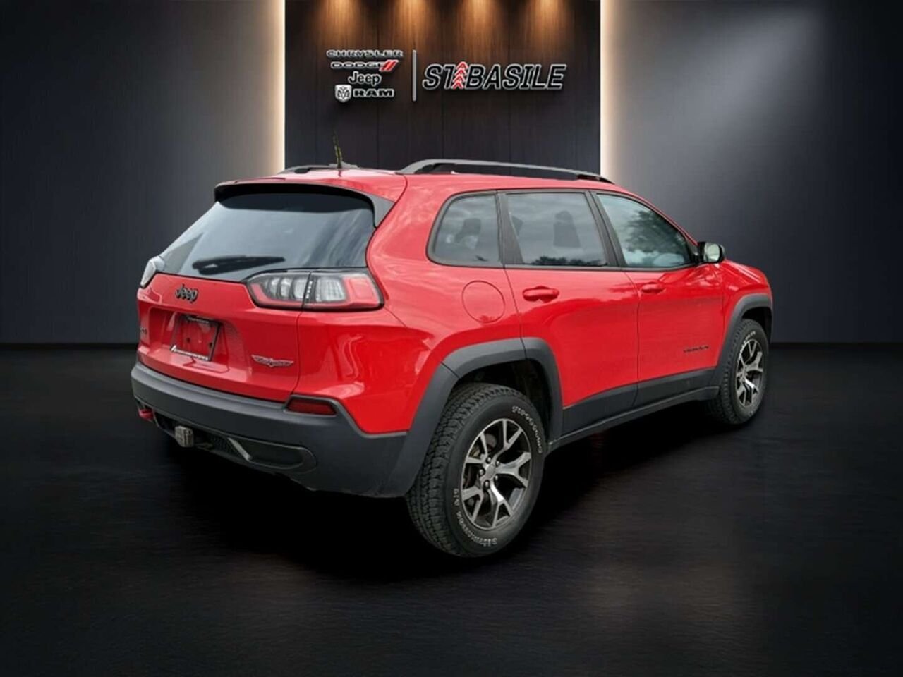 Jeep Cherokee 2019 Rouge Saint-Basile-le-Grand - photo #19