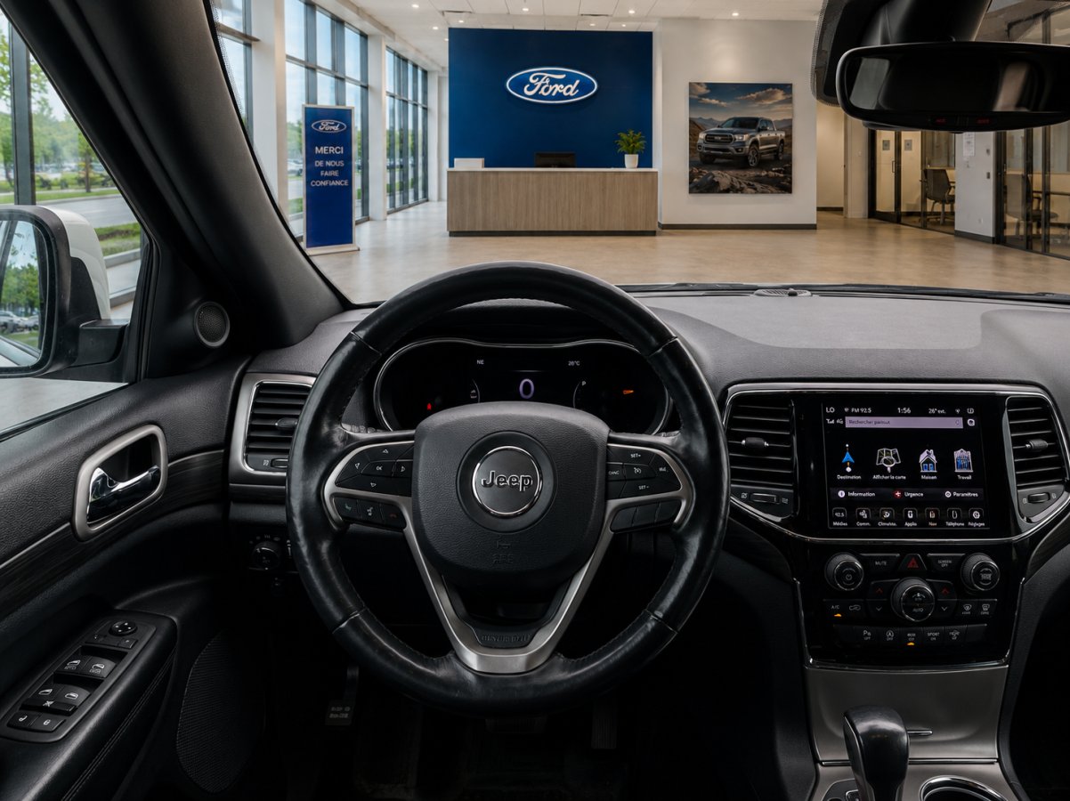 Jeep Grand Cherokee 2020 Blanc La Sarre - photo #7