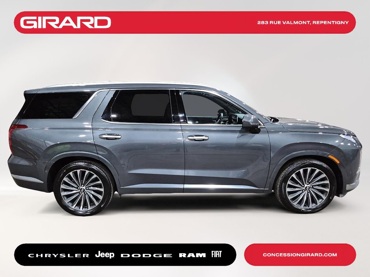 HYUNDAI PALISADE 2025 Gris Repentigny - photo #3