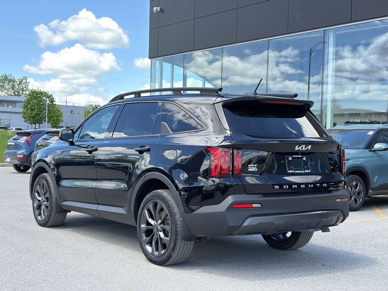 Kia Sorento 2022 Noir Gatineau - photo #3