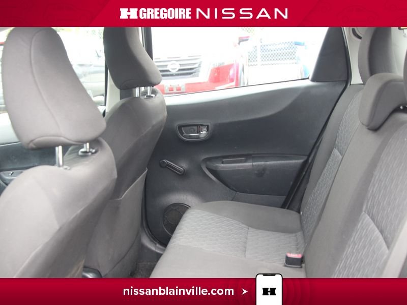 2014 Toyota Yaris Grey Saint-Eustache - photo #20