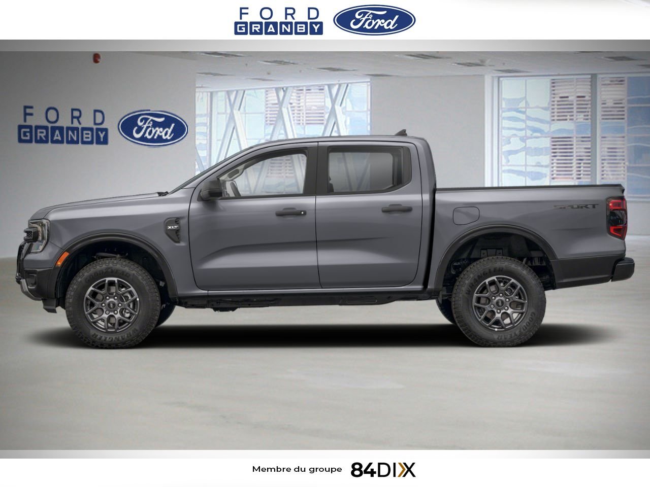 Ford RANGER 2026 Gris Granby - photo #1
