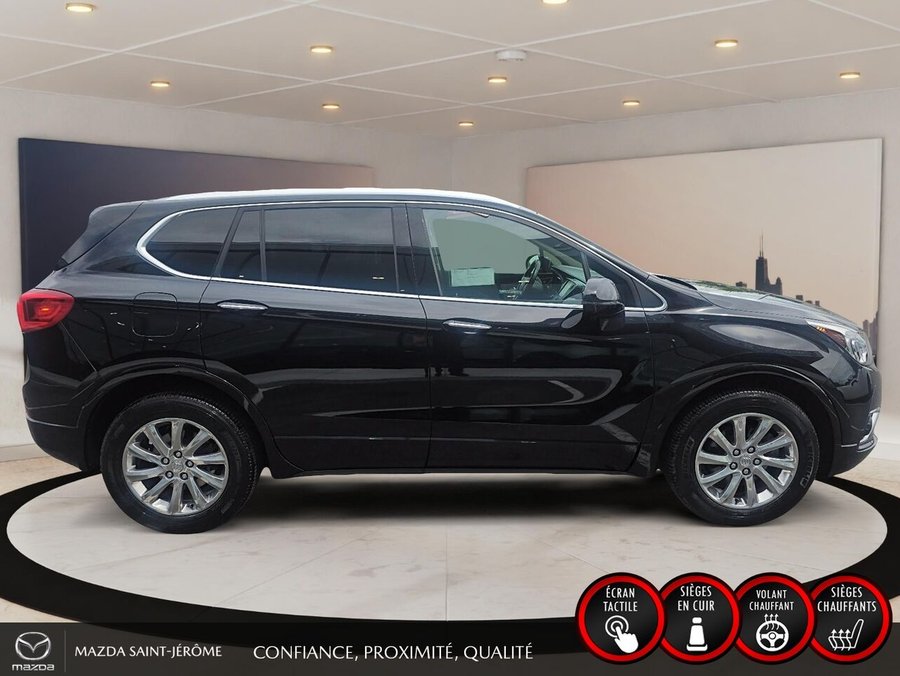 Buick Envision 2019 2019 Noir