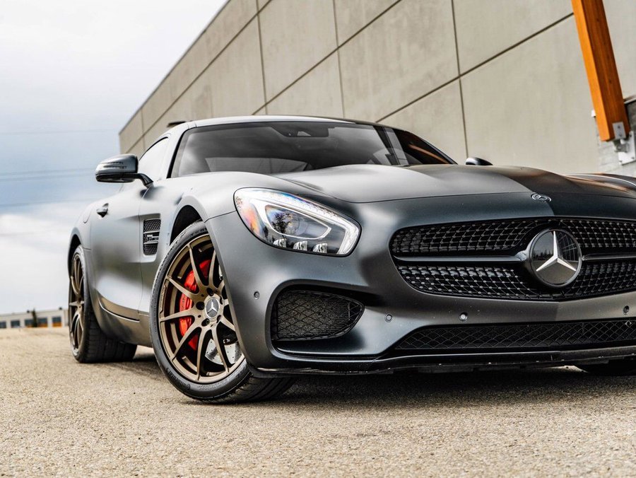 2016 Mercedes-Benz AMG GT 2016 Black