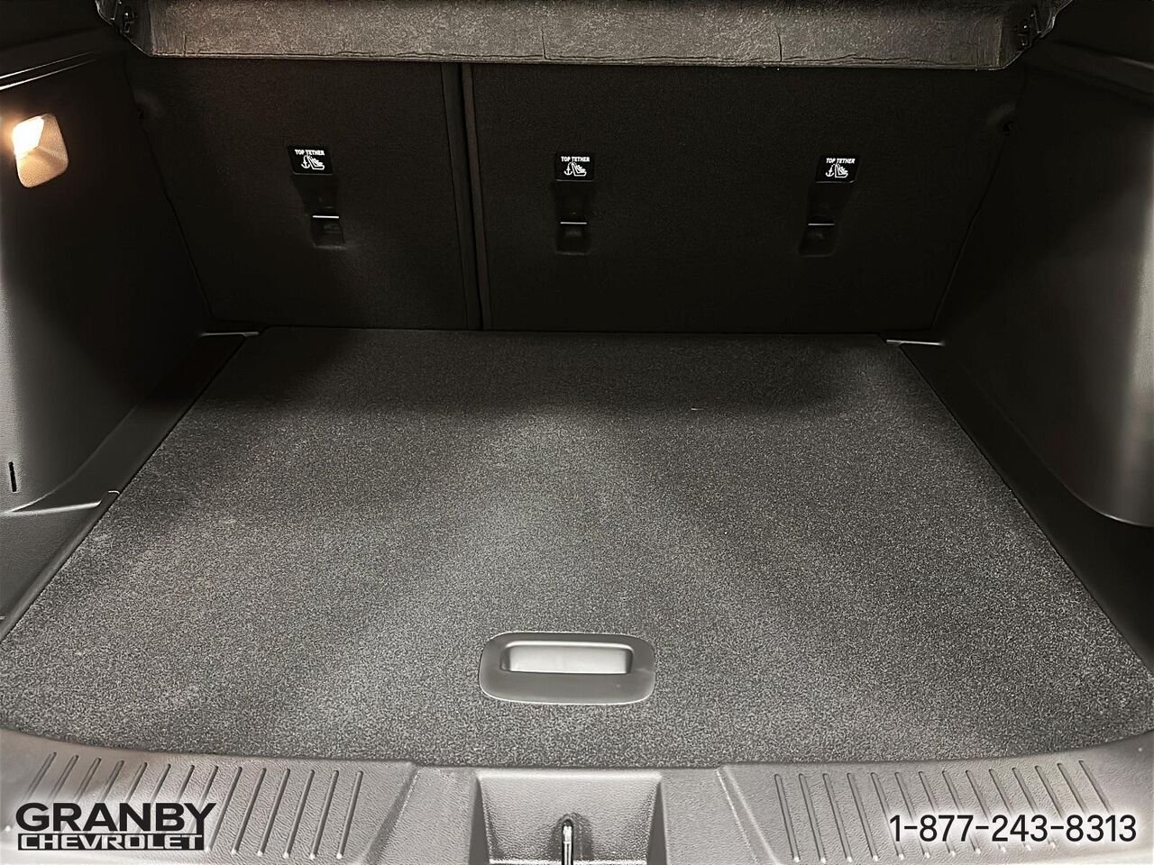 CHEVROLET Trax TRAX FWD LT (1LT) | 26-0466 2026 Noir mosaïque métallisé Granby - photo #8