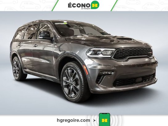 2021 Dodge Durango R/T AWD CUIR TOIT NAV BLUETOOTH CAMÉRA MAGS Grey