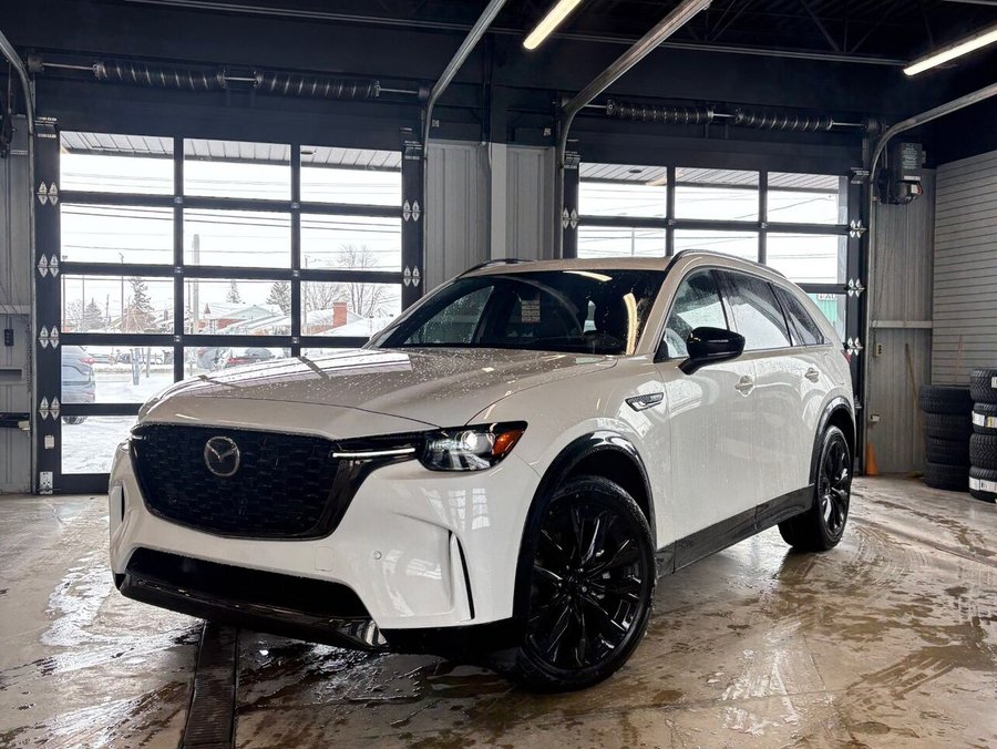 2026 MAZDA CX-90 MHEV GT-P TI Rhodium White Metallic