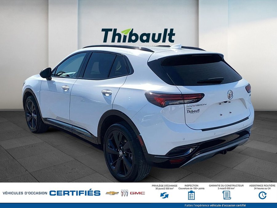 2022 BUICK ENVISION Privilégiée 4 portes TI White