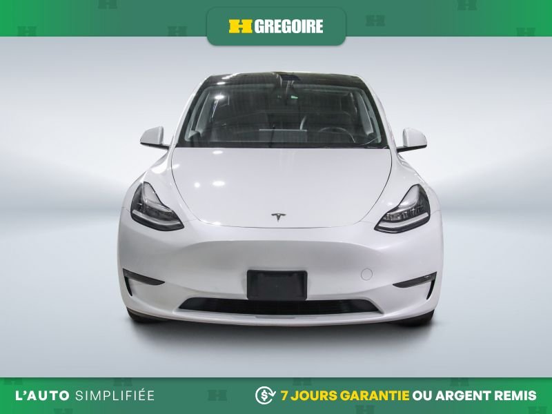 2022 Tesla Model Y White Blainville - photo #1