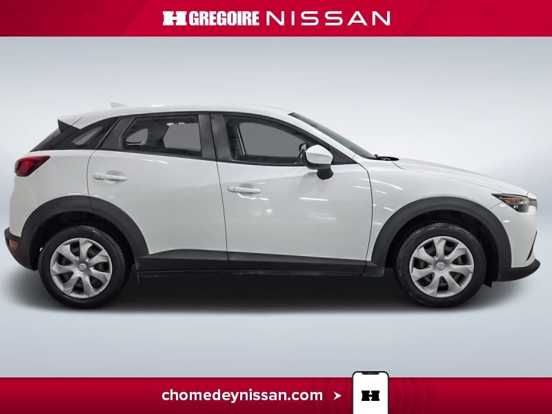 2017 Mazda CX-3 White Laval - photo #10