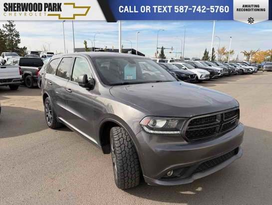 2017 Dodge Durango R/T 5.7L Hemi | Heated & Cooled Seats Grey