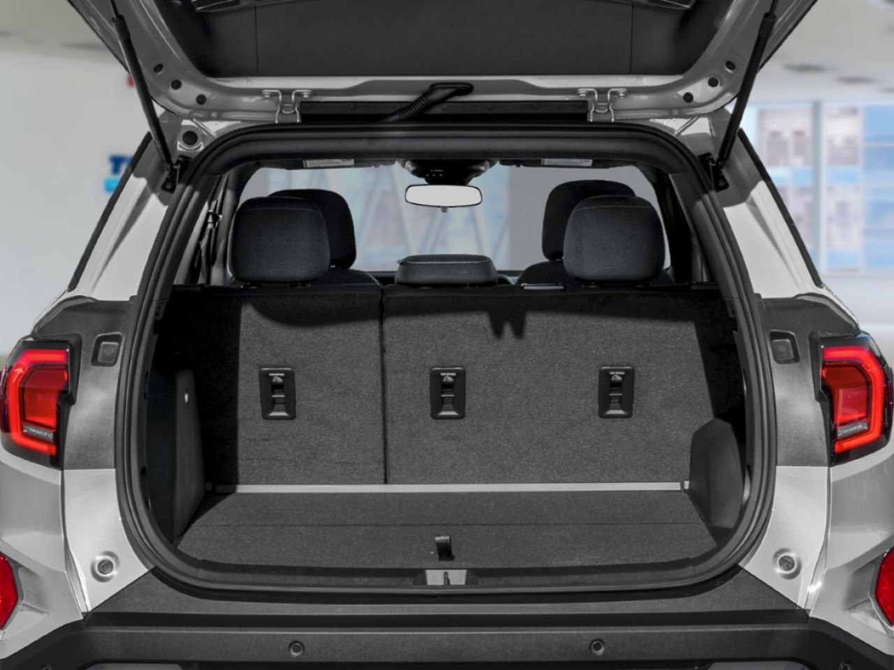 GMC TERRAIN Traction intégrale 4 portes Denali 2027 gray Sherbrooke - photo #7