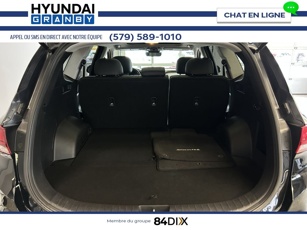 2022 Hyundai Santa Fe Black Granby - photo #24