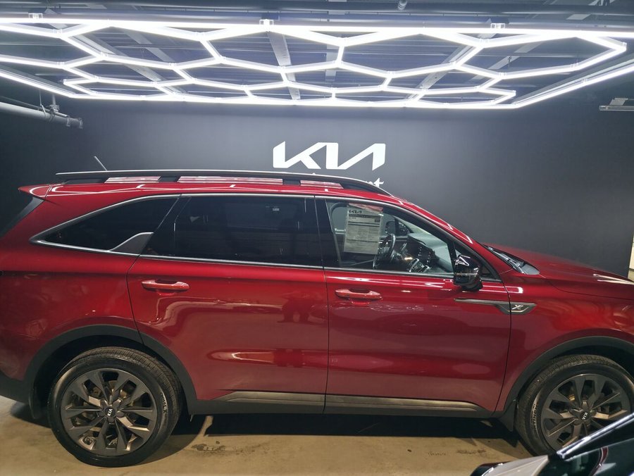 Kia Sorento X-Line TI 2021 Rouge
