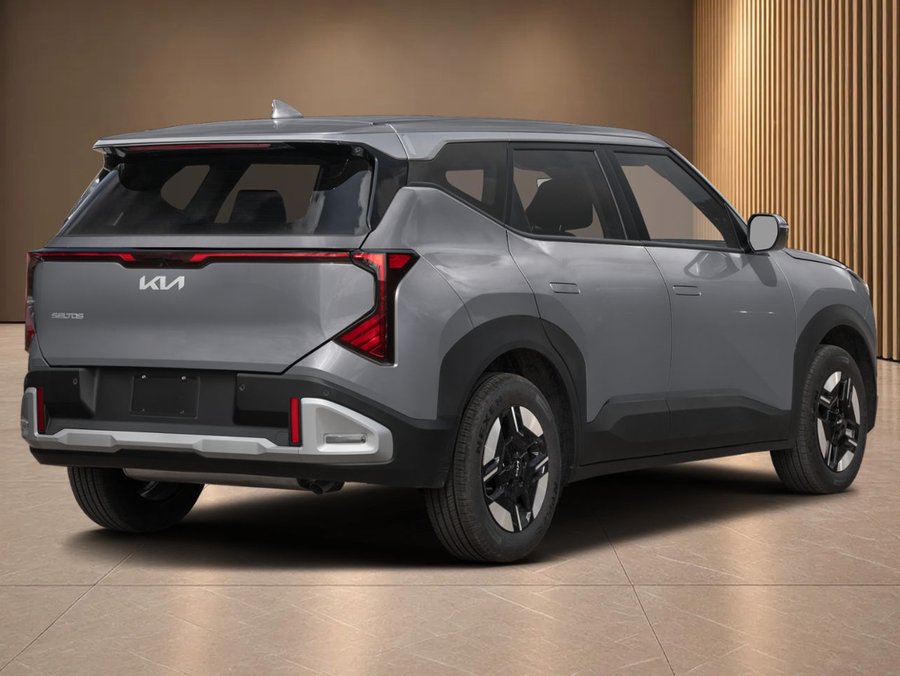 2027 Kia Seltos LX TA Pale Grey