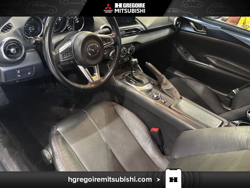2018 Mazda MX-5 Blue Laval - photo #21